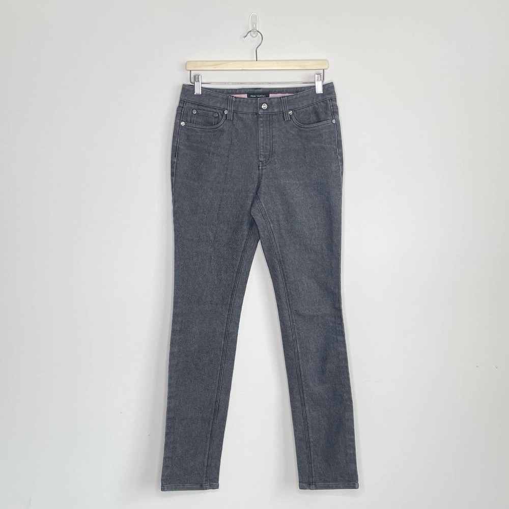PINK TARTAN | Straight‎ Leg Jeans | 6